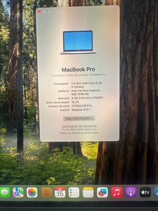 MacBook Pro 2020 Plata 512GB