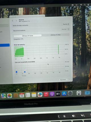 MacBook Pro 2020 Plata 512GB