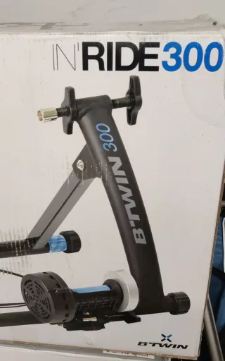 Rodillo BTWIN IN'RIDE 300