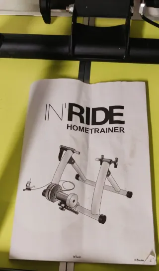 Rodillo BTWIN IN'RIDE 300