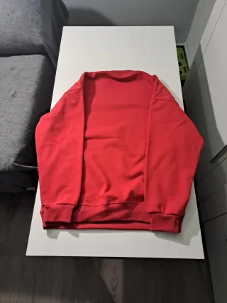 Sudadera Vans Roja