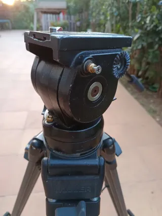 Trípode Miller Profesional