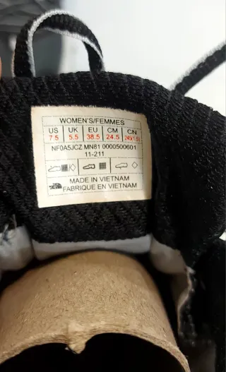 Zapatillas The North Face Talla 38.5