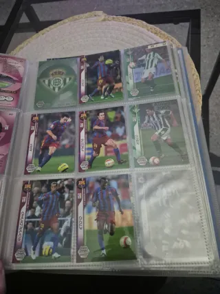 Álbum Megacracks 2006-2007 Panini