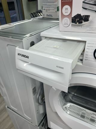 Secadora Hyundai 8kg B condensacion