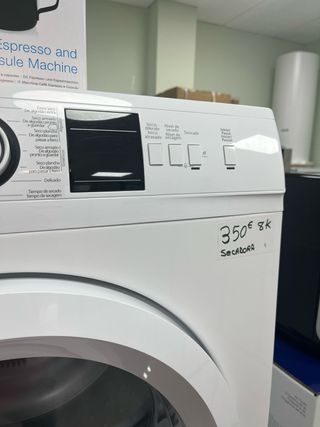 Secadora Hyundai 8kg B condensacion