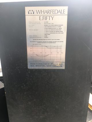 Altavoces Wharfedale E50