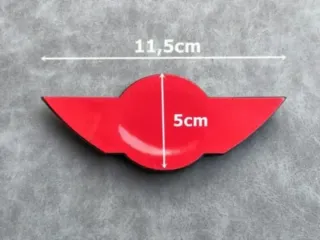 11,5x5cm Emblema Mini Cooper One Capó o Maletero