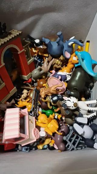 Colección libros animales