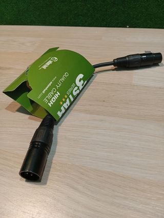 Cable adaptador DMX ADAM HALL