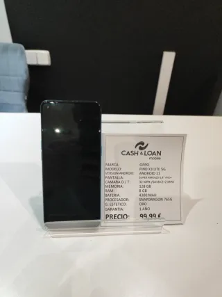 Oppo Find X3 Lite 5G 128GB