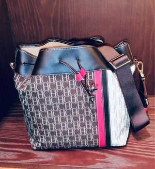 Bolso CH Bandolera Marrón Multicolor