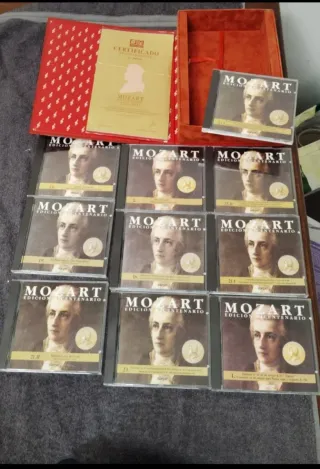 Mozart Edición Bicentenario