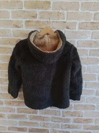 CHAQUETA CON BORREGUITO 7AÑOS