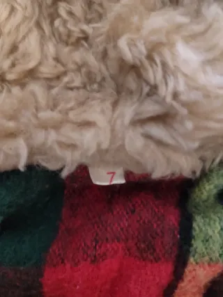 CHAQUETA CON BORREGUITO 7AÑOS