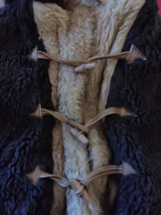 CHAQUETA CON BORREGUITO 7AÑOS