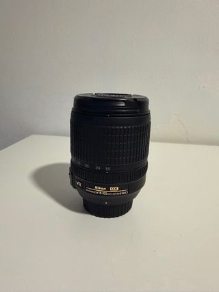 Nikon D3300 + objetivos 18-105mm y 28-105mm