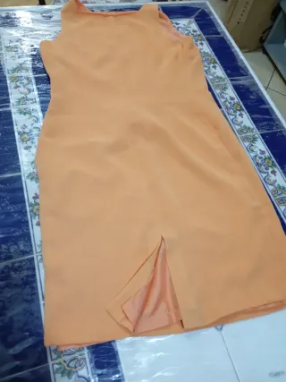 Vestido de verano naranja