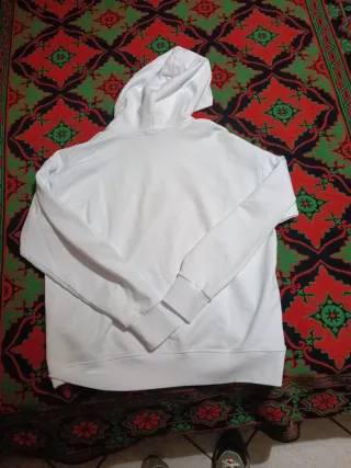 Felpa Dsquared2 ICON bianca nuova con cartellino