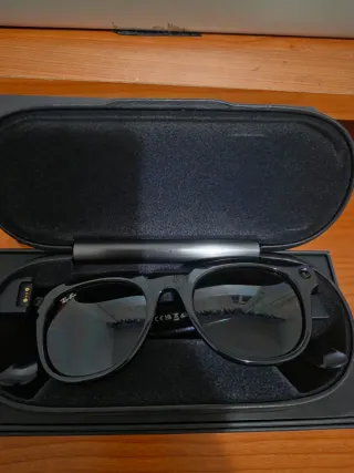 Gafas Ray-Ban Meteor Facebook Graba Vídeo