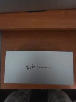 Gafas Ray-Ban Meteor Facebook Graba Vídeo