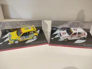 Ibiza Kit Car y Citroën Visa Chrono 1/43 rally