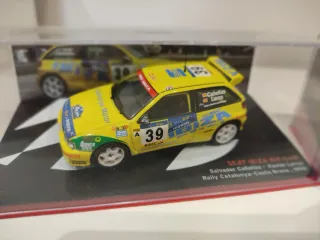 Ibiza Kit Car y Citroën Visa Chrono 1/43 rally