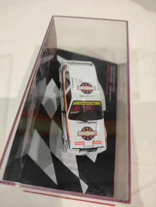 Ibiza Kit Car y Citroën Visa Chrono 1/43 rally