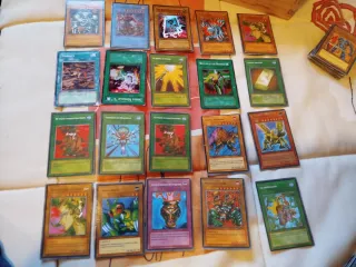 Colección de Cartas Yugioh Viejunas