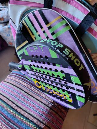 Pala de pádel Drop Shot profesional