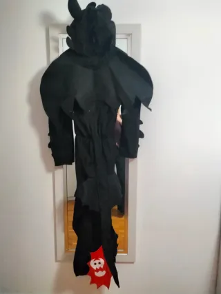 Disfraz Dragón Entrena a tu Dragón Talla M