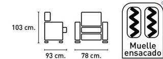 Butaca Relax Cacun