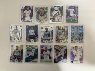 Lote Cromos Bellingham Real Madrid Panini