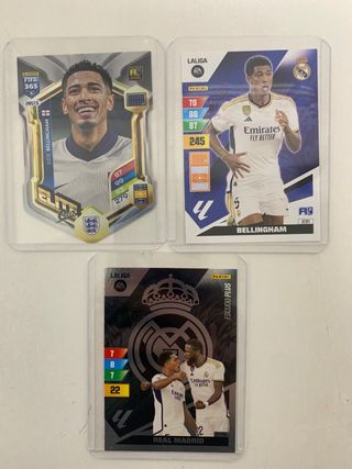 Lote Cromos Bellingham Real Madrid Panini