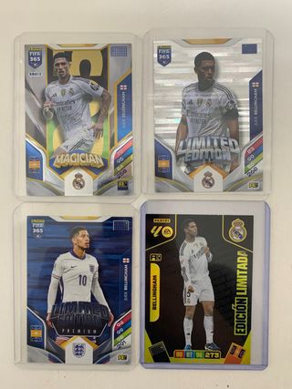 Lote Cromos Bellingham Real Madrid Panini
