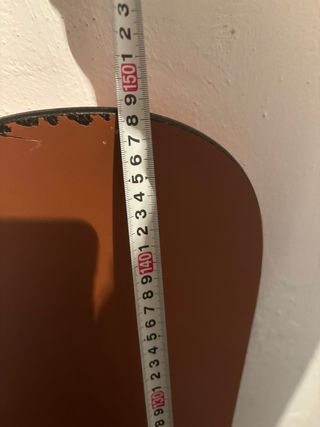 Tabla Burton con fijaciones