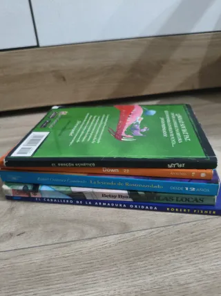 5 Libros infantiles