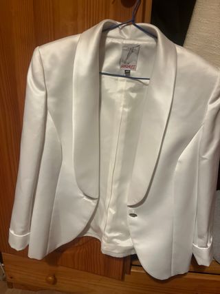 Abrigo marrón elegante