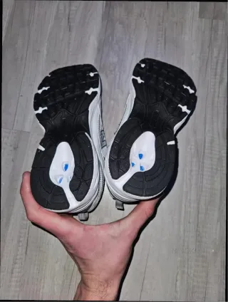 New Balance 530 Plata Blanco Marino Talla 38