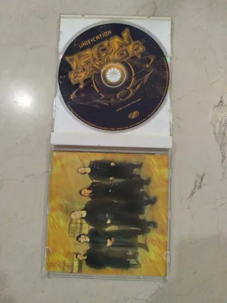 CD Iron Savior Unification Heavy Metal