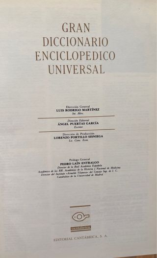 Gran Diccionario Enciclopédico Universal