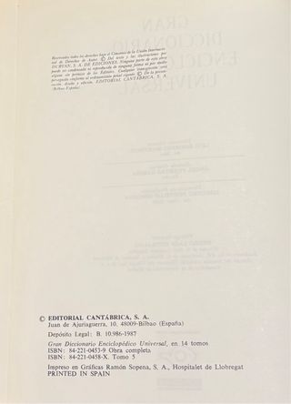 Gran Diccionario Enciclopédico Universal