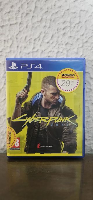 Cyberpunk 2077 PS4 Juego
