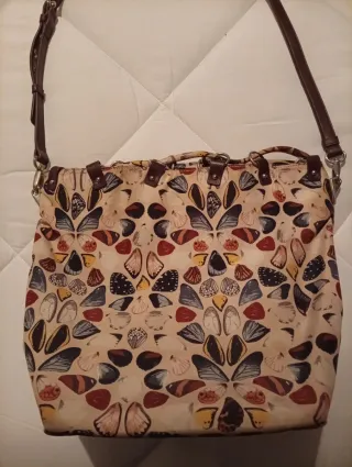 Bolso Bimba y Lola Saco Estampado Mariposas