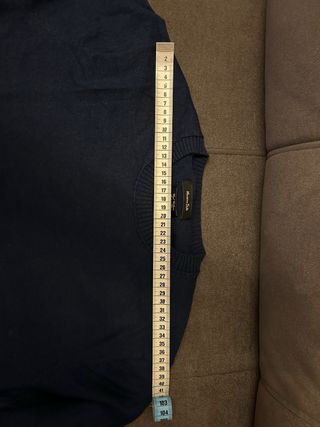 Jersey Massimo Dutti Azul Talla S