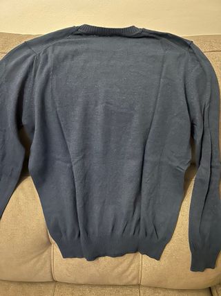 Jersey Massimo Dutti Azul Talla S