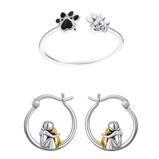 Lote de joyas plata 925