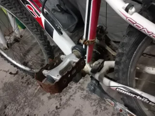 Bicicleta de montaña WRC