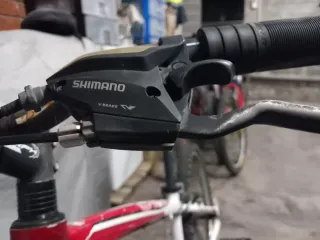 Bicicleta de montaña WRC