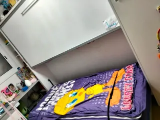 Literas infantiles con dos camas